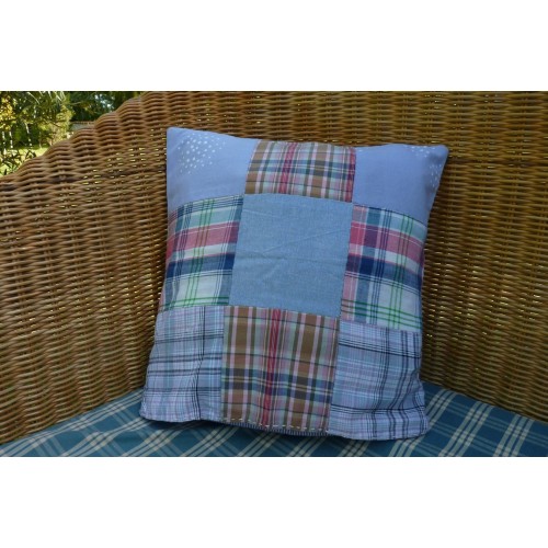 Ecossais for ever Two Housse de coussin 