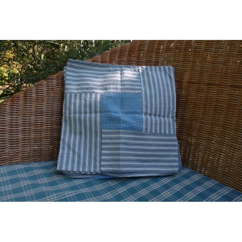 Anegundi blue Housse de coussin 