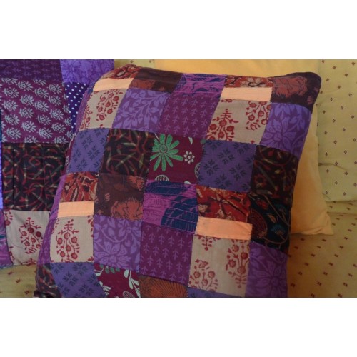 Purple Housse de coussin 