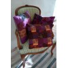 Purple Housse de coussin 