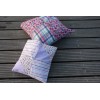 Fraise de Madras Housse de coussin 