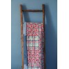 Fraise de Madras Housse de coussin 