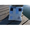 Cabane de plage Housse de coussin 