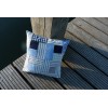 Cabane de plage Housse de coussin 