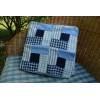 Cabane de plage Housse de coussin 