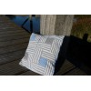 Cabane de plage Housse de coussin 