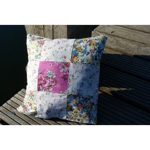 Fuschia Housse de coussin 