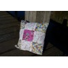 Fuschia Housse de coussin 