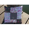 Fuschia Housse de coussin 