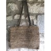 Sac naturel pour ordinateur portable 