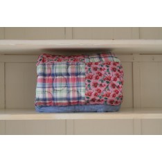  Fraise de Madras Plaid