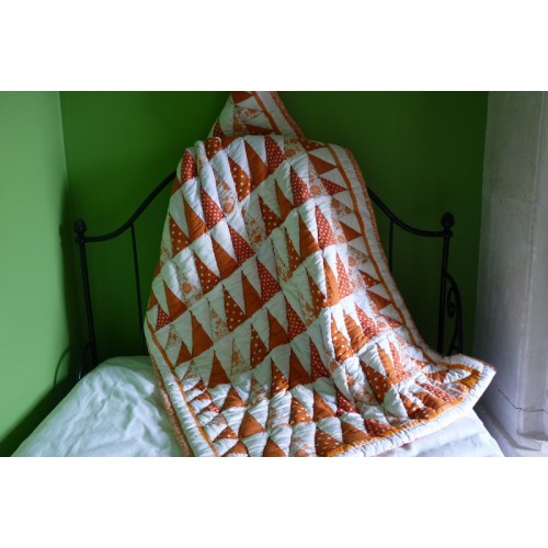 Mandarine Couverture bébé