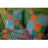 Arc en ciel Housse de coussin