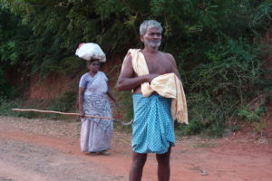 l'habit traditionnel des hommes