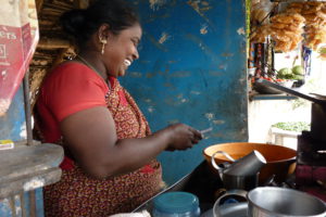 La magie du chai, thé au lait épicé, cardamone, gingembre, girofle, cannelle...